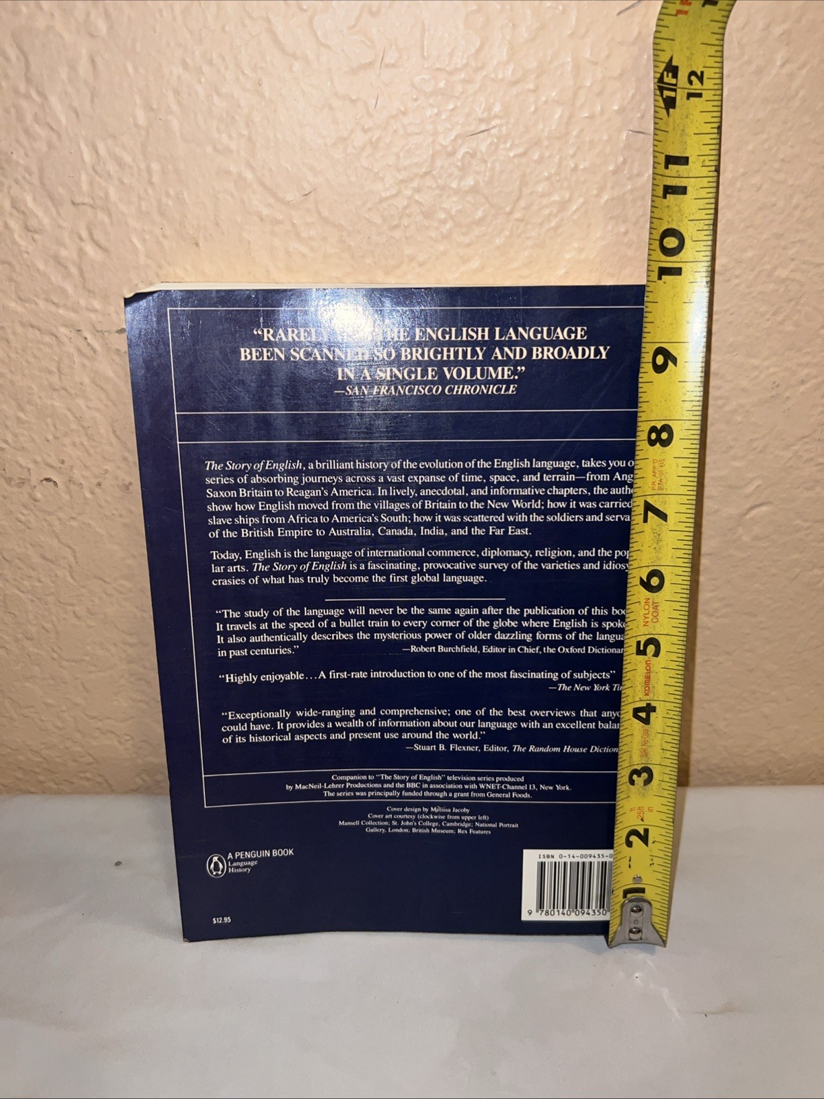The Story of English – William Cran, Robert McCrum, Robert MacNeil (Paperback)