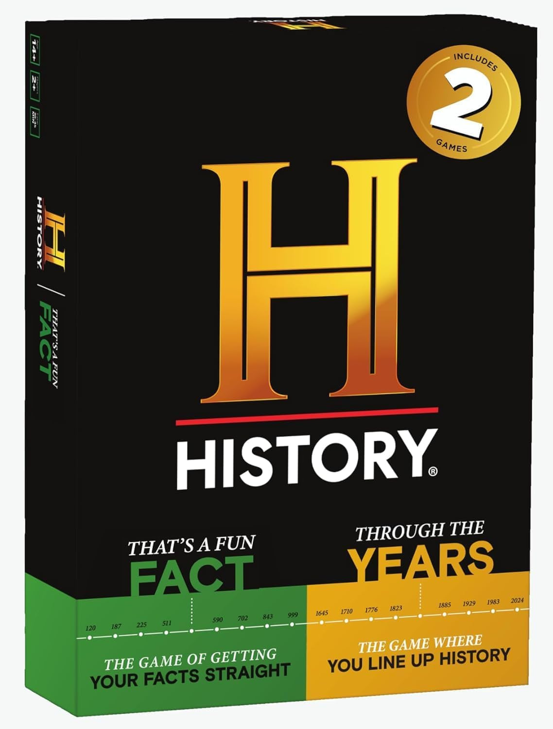 History Channel 2-In-1 Edition – through the Years/That’S a Fun Fact – General K