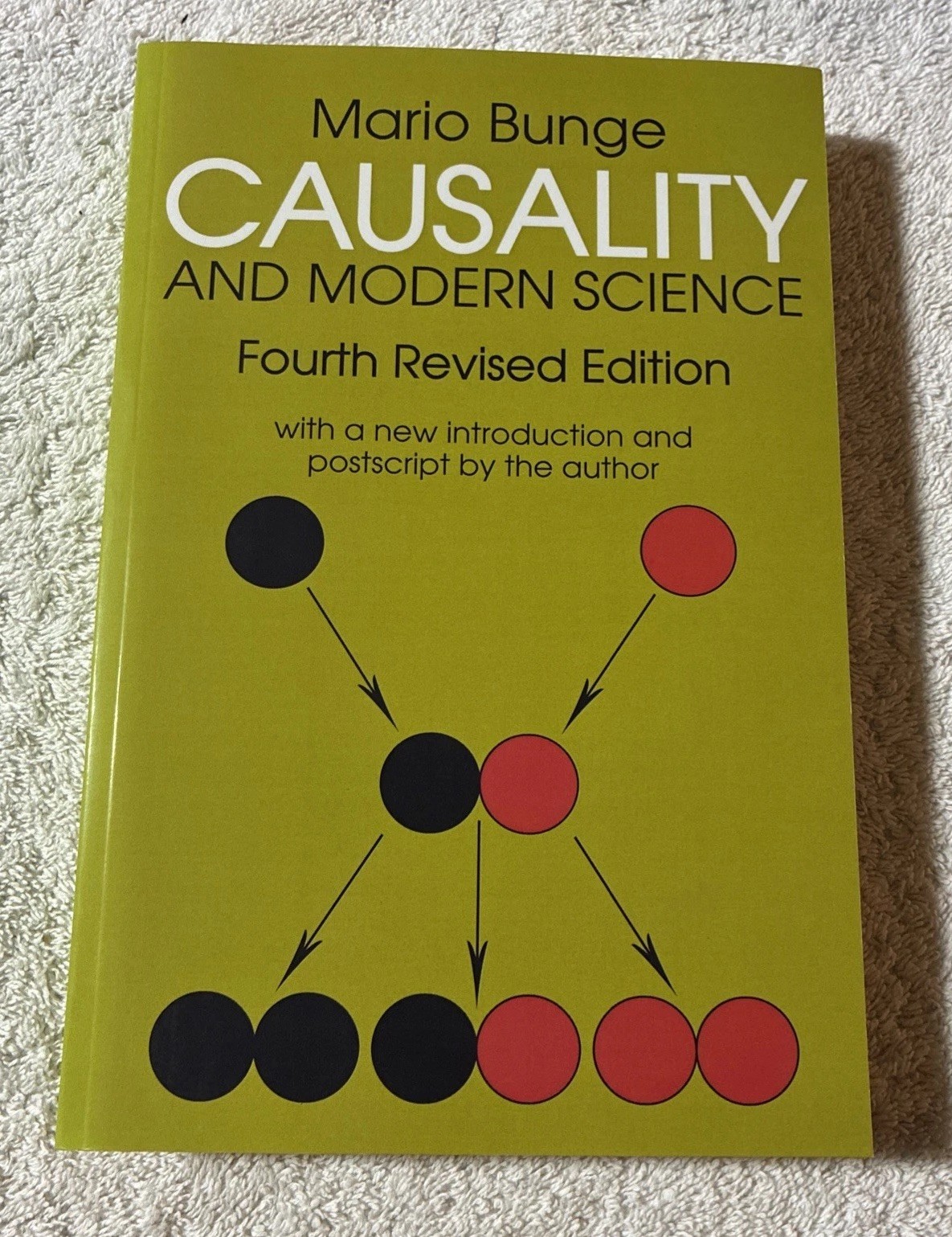 Causality and Modern Science by Milton Hindus (2008, Trade Paperback)