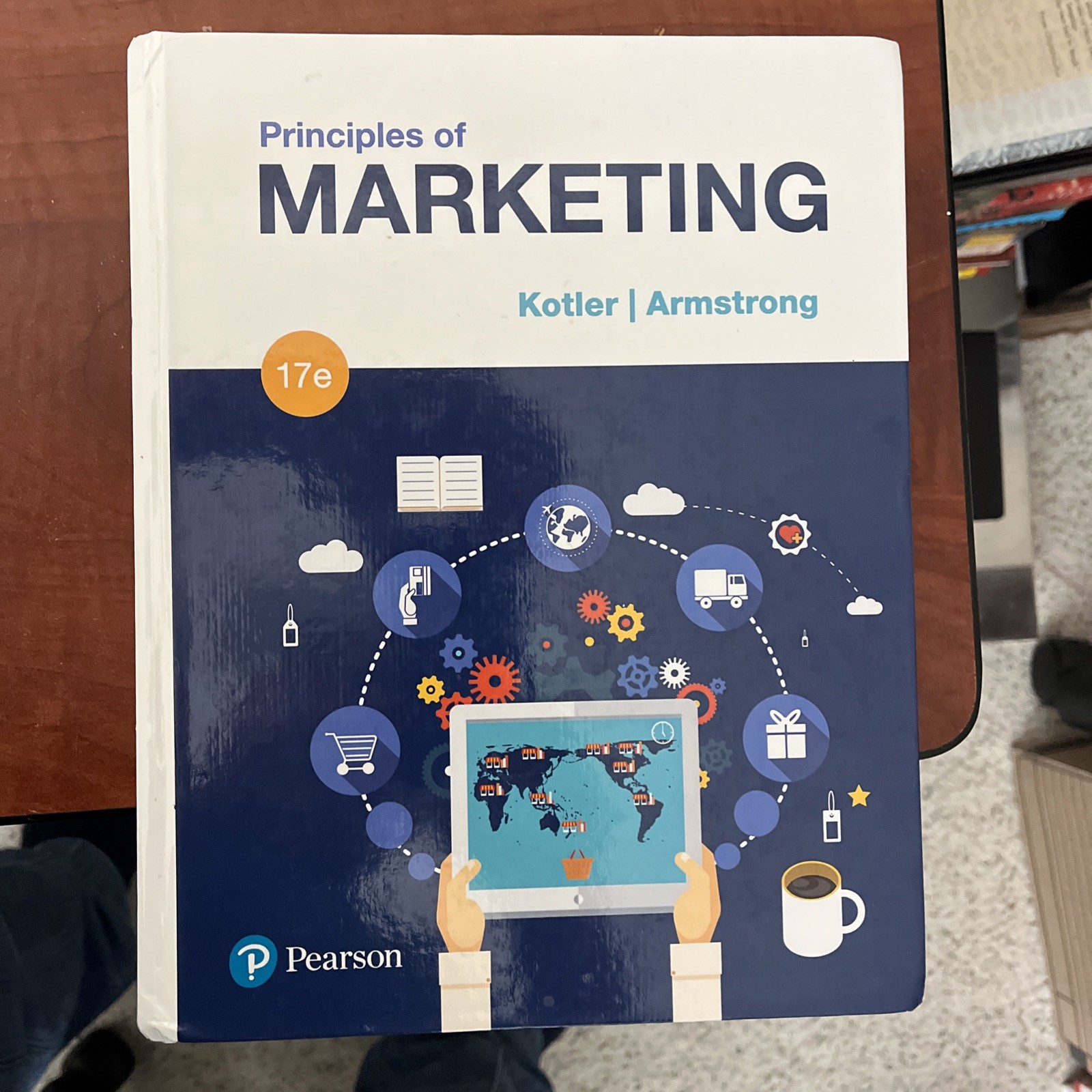Principles of Marketing by Gary Armstrong (2017, Hardcover)