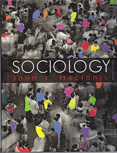 Sociology – Hardcover, by Macionis John J. – Very Good