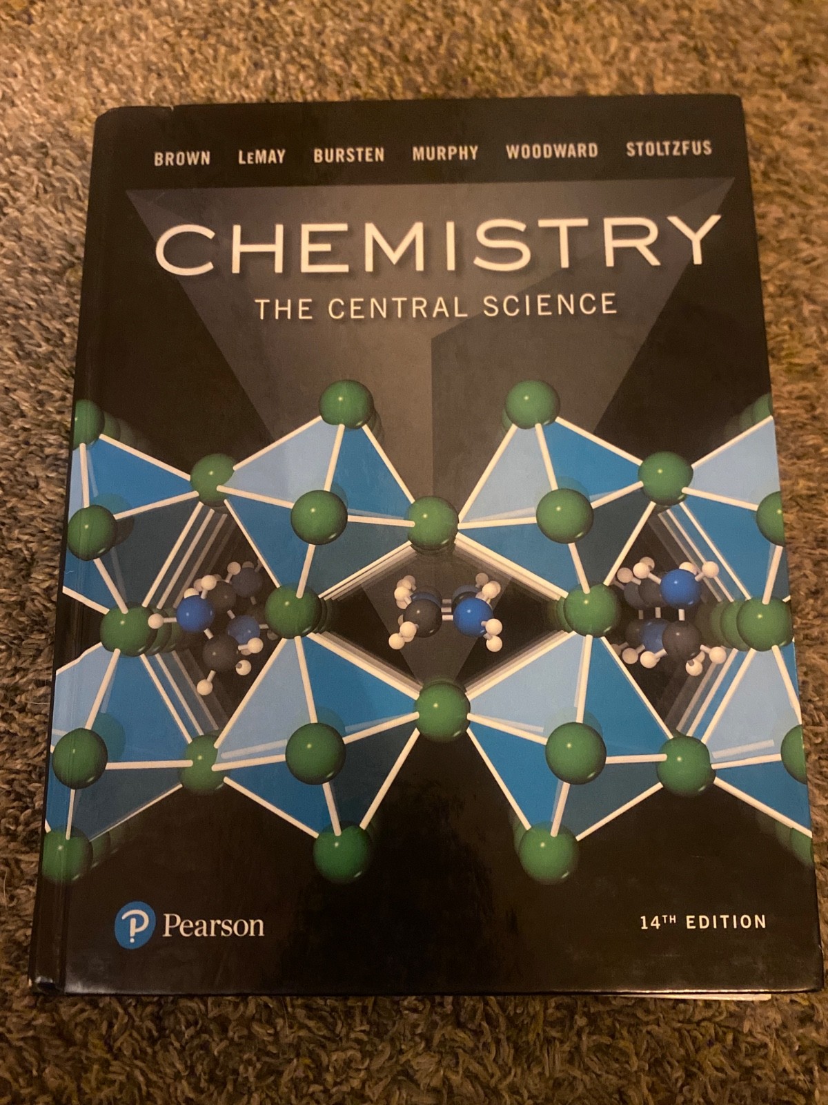 Chemistry : The Central Science, Books a la Carte Edition by Bruce Bursten,…