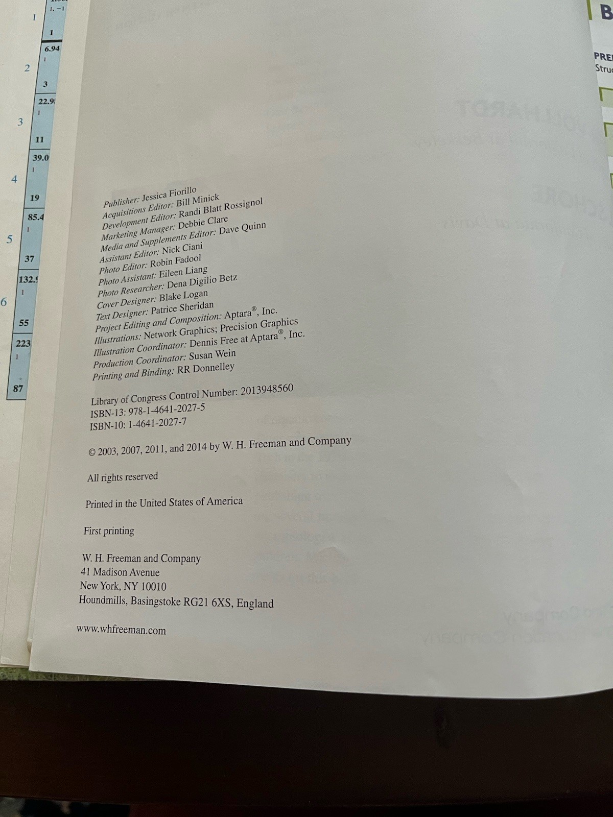 Organic Chemistry Structure Function Schore 7th Ed Hardcover with Study Guide