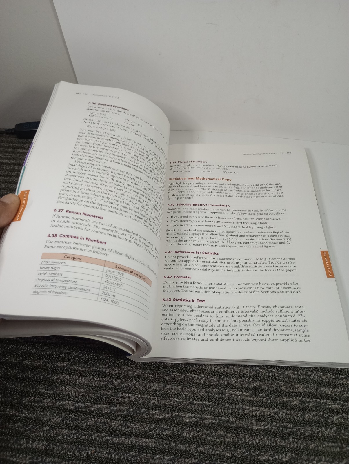 Publication Manual (OFFICIAL) 7th Edition of the American Psychological