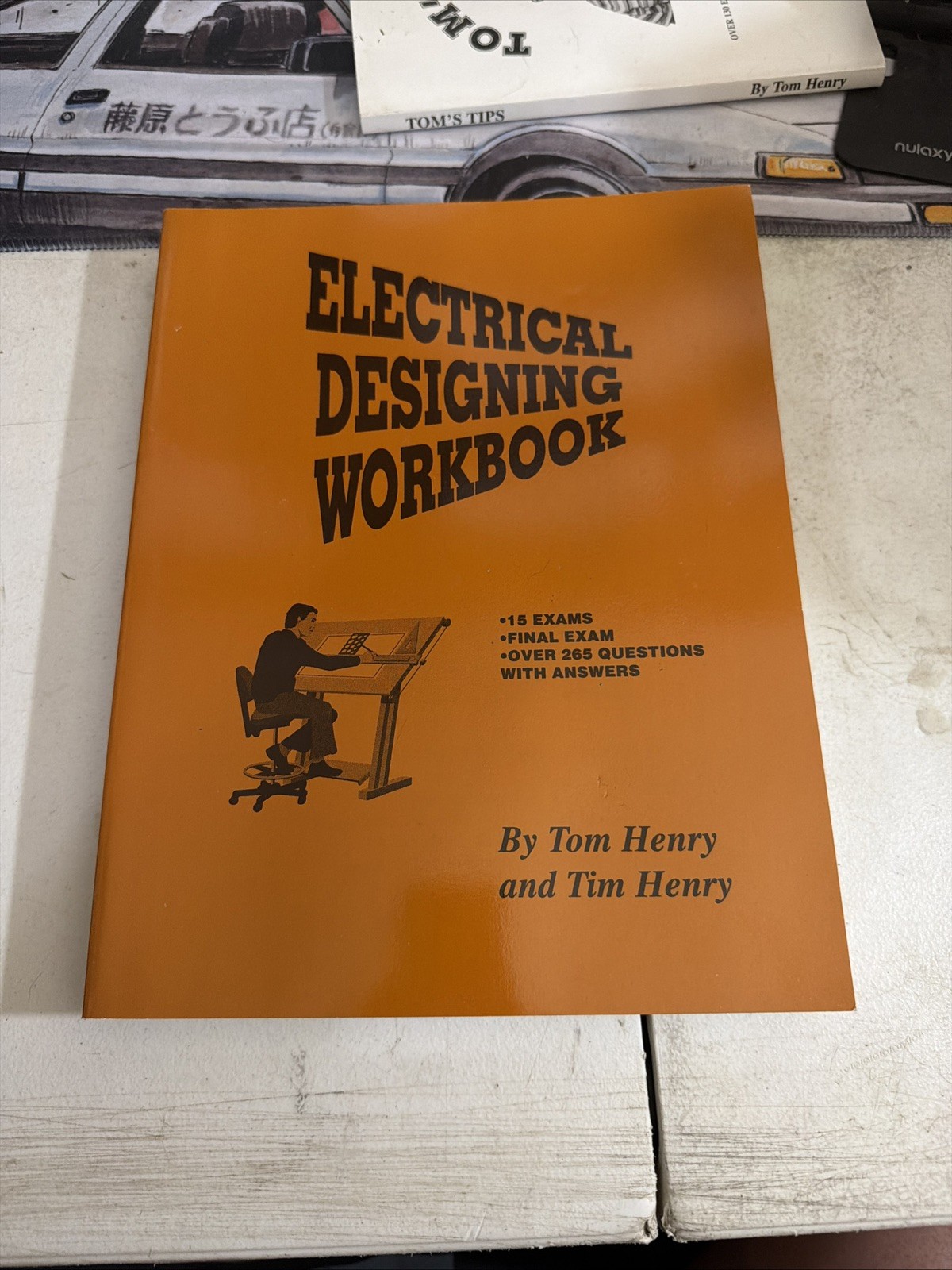 Electrical Designing Workbook by Tom Henry Tim Henry Paperback 2002