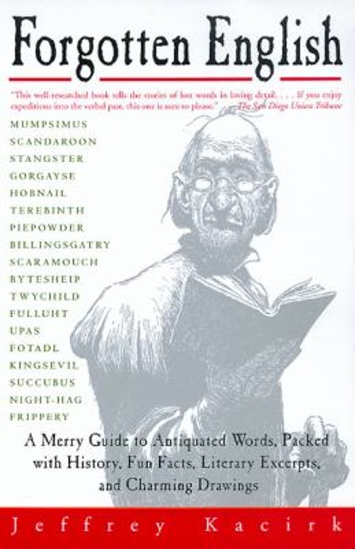 Forgotten English Paperback Jeffrey Kacirk