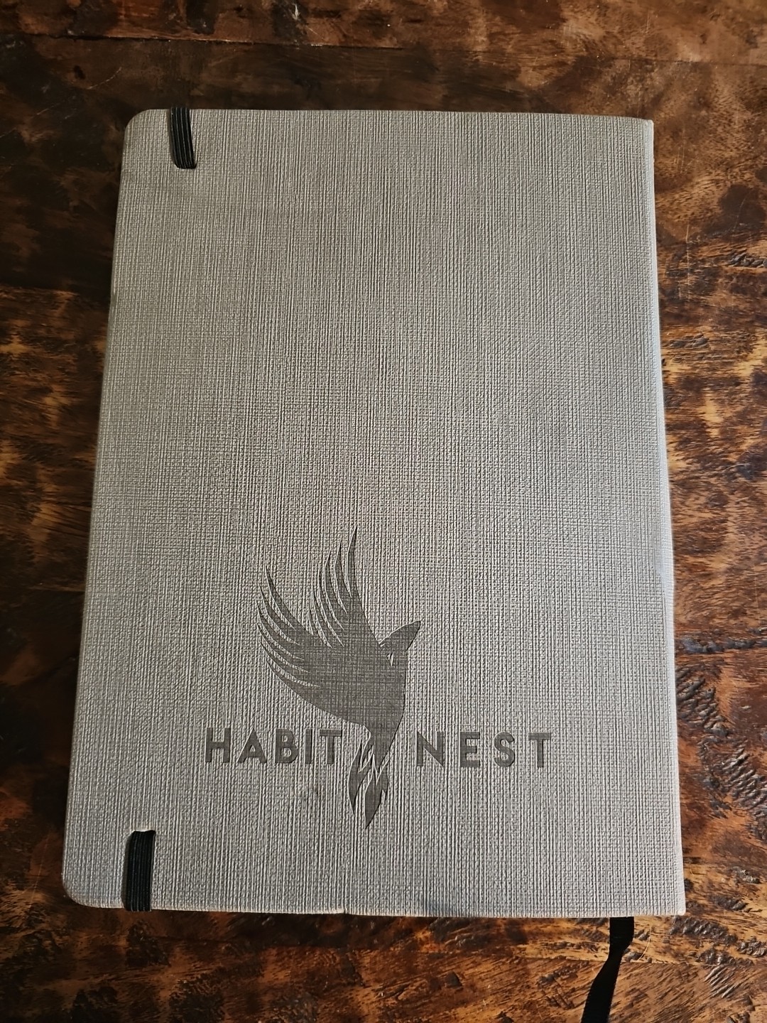 Habit Nest Weightlifting Gym Buddy Journal 2nd Ed Fitness Log