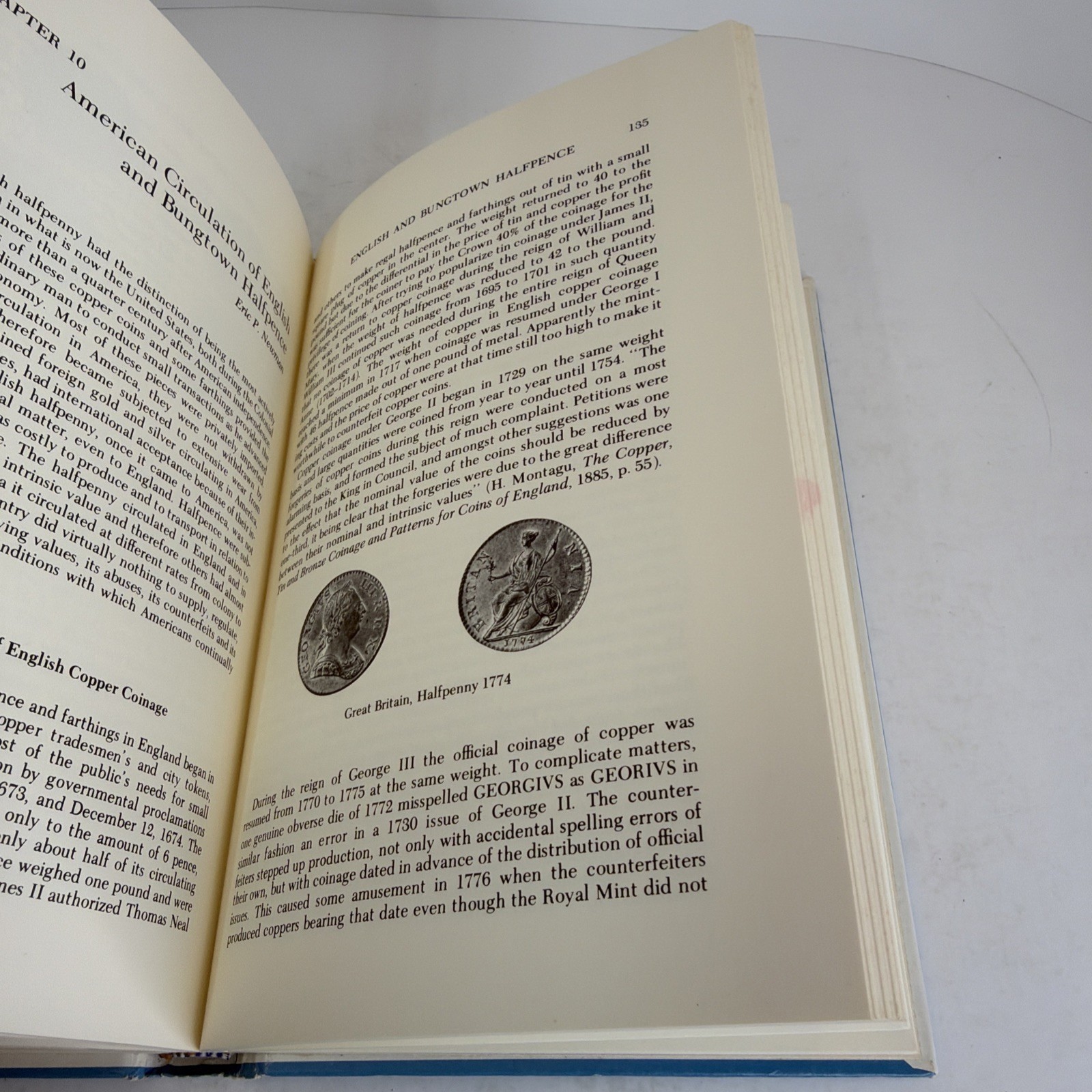 Studies on Money in Early America by Eric P. Newman & Richard G. Doty 1976 HC