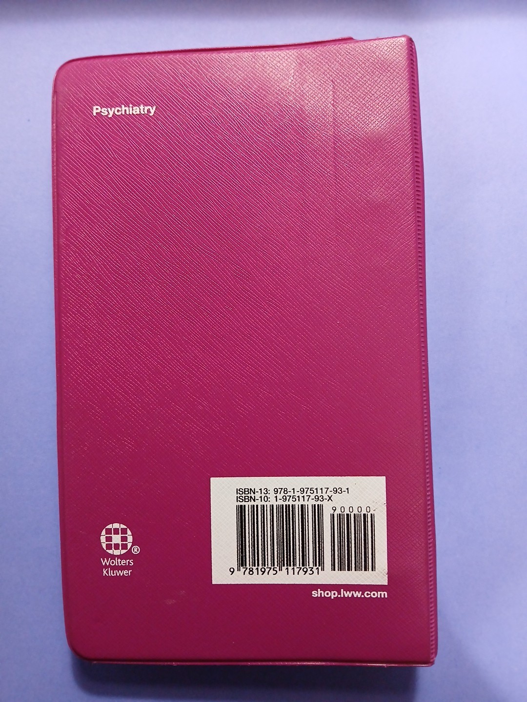 Pocket Psychiatry Pocket Notebook Beach, Scott R., Judith Puckett, John Taylor