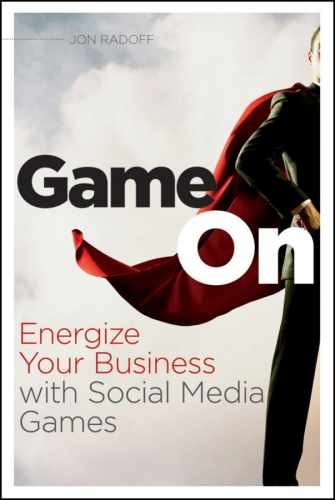 Game On: Energize Your Business with – Paperback, by Radoff Jon – Very Good