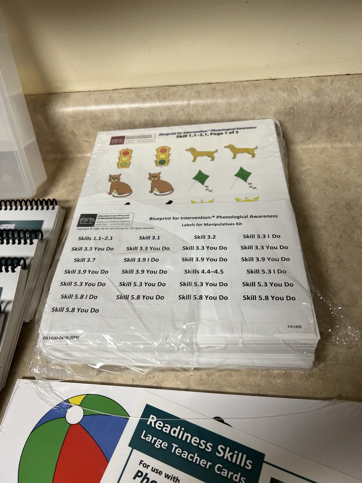 95% Group Phonological Awareness Kit