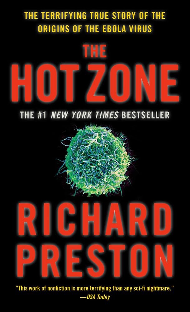 The Hot Zone – school Preston, Richard