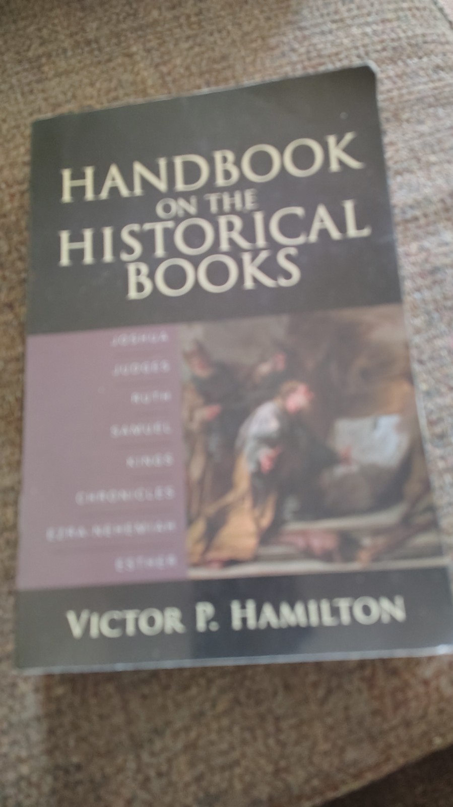 Handbook on the Historical Books – Victor P. Hamilton – Like New – Free Shipping