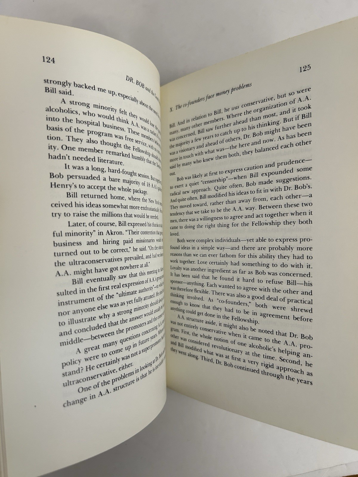 Dr. Bob and the Good Oldtimers – Alcoholics Anonymous – 2nd Print HCDJ