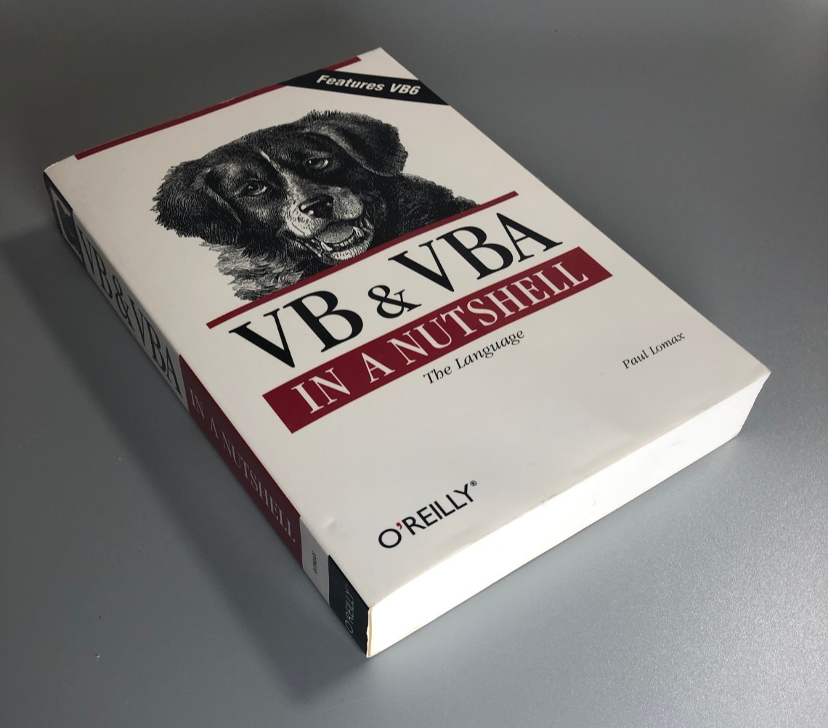 VB & VBA in a Nutshell The Language Paul Lomax O’Reilly Visual Basic VBA