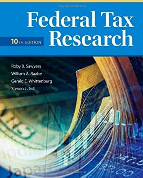 Federal Tax Research Hardcover