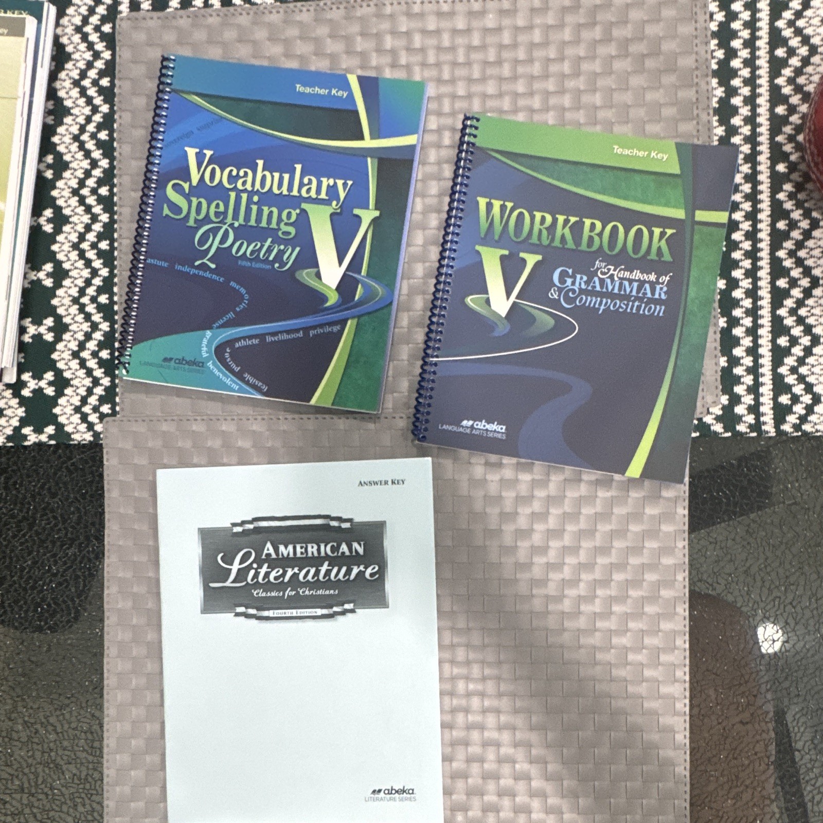 A BEKA- Parent Key for ENG 11 + A FREE BOOK
