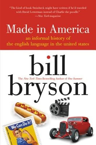 Made in America by Bill Bryson: Used