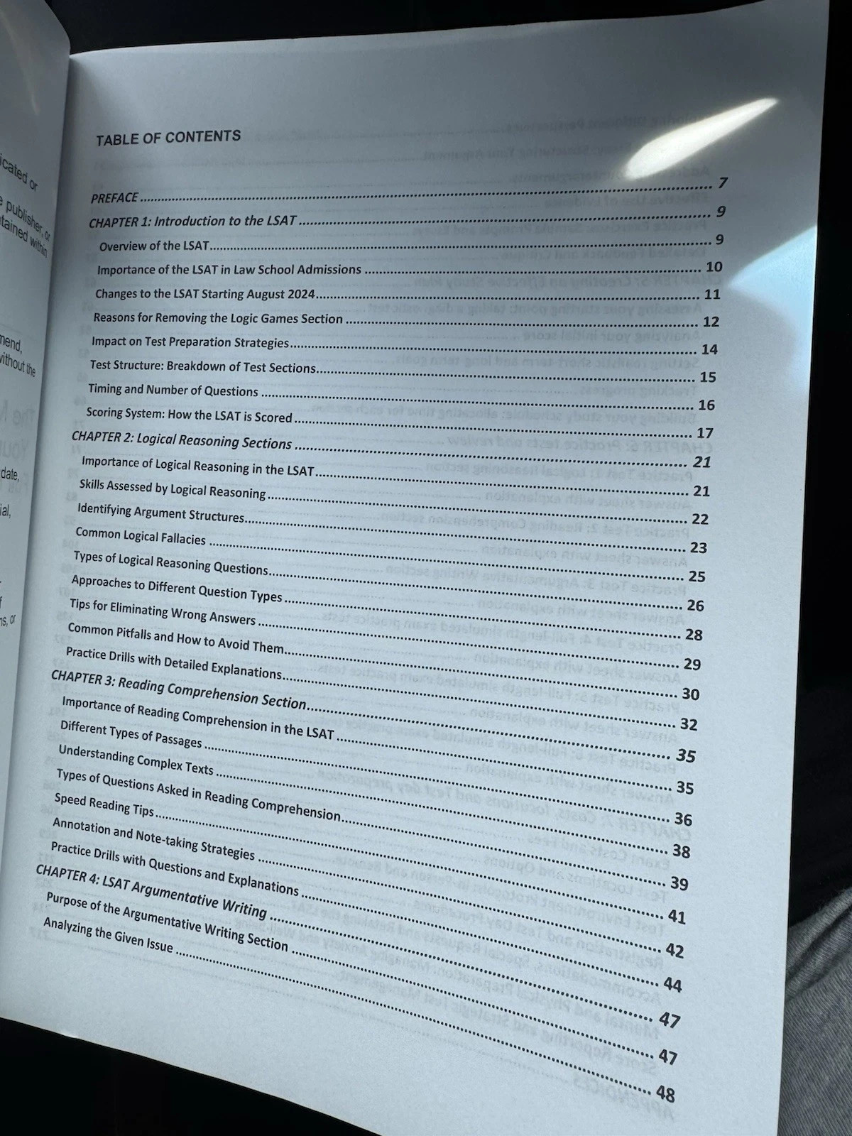 LSAT Test Prep Book 2025 The Ethan Sterling Series 6 Full Practice Tests Used