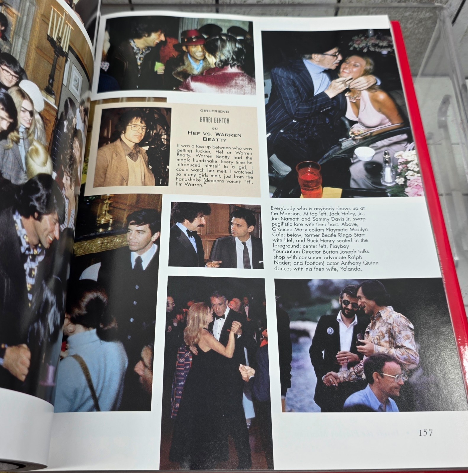 Vintage General Publishing Group Book Hardcover Inside The Playboy Mansion 1998