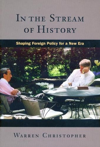In the Stream of History: Shaping… by Christopher, Warren Paperback / softback