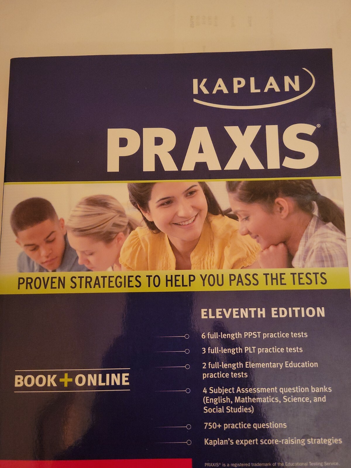 Kaplan Test Prep Ser.: Praxis by Kaplan Test Prep (2013, Trade Paperback,…
