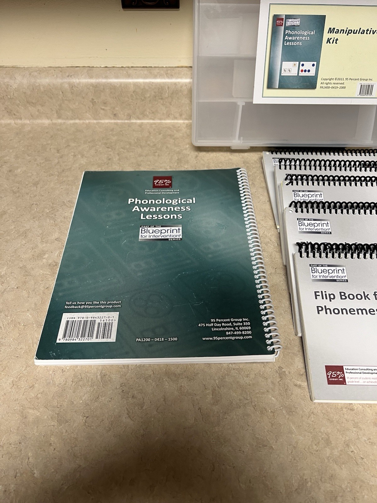 95% Group Phonological Awareness Kit