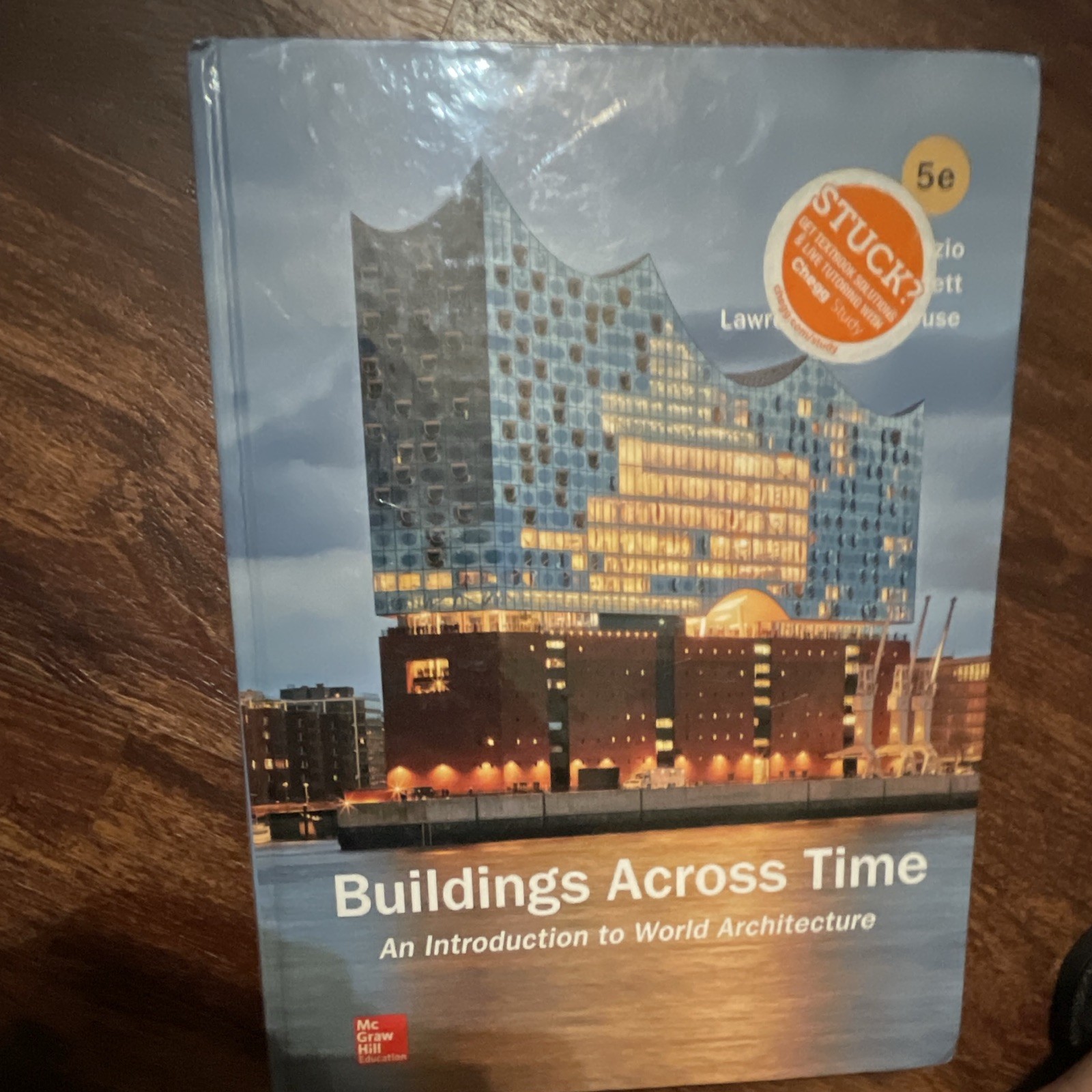 McGraw-Hill Buildings Across Time 5th Ed Illustrated Hardcover Moffett/Fazio