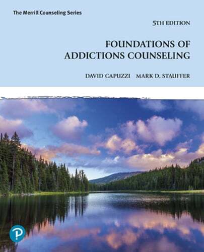 Foundations of Addictions Counseling by David Capuzzi: Used