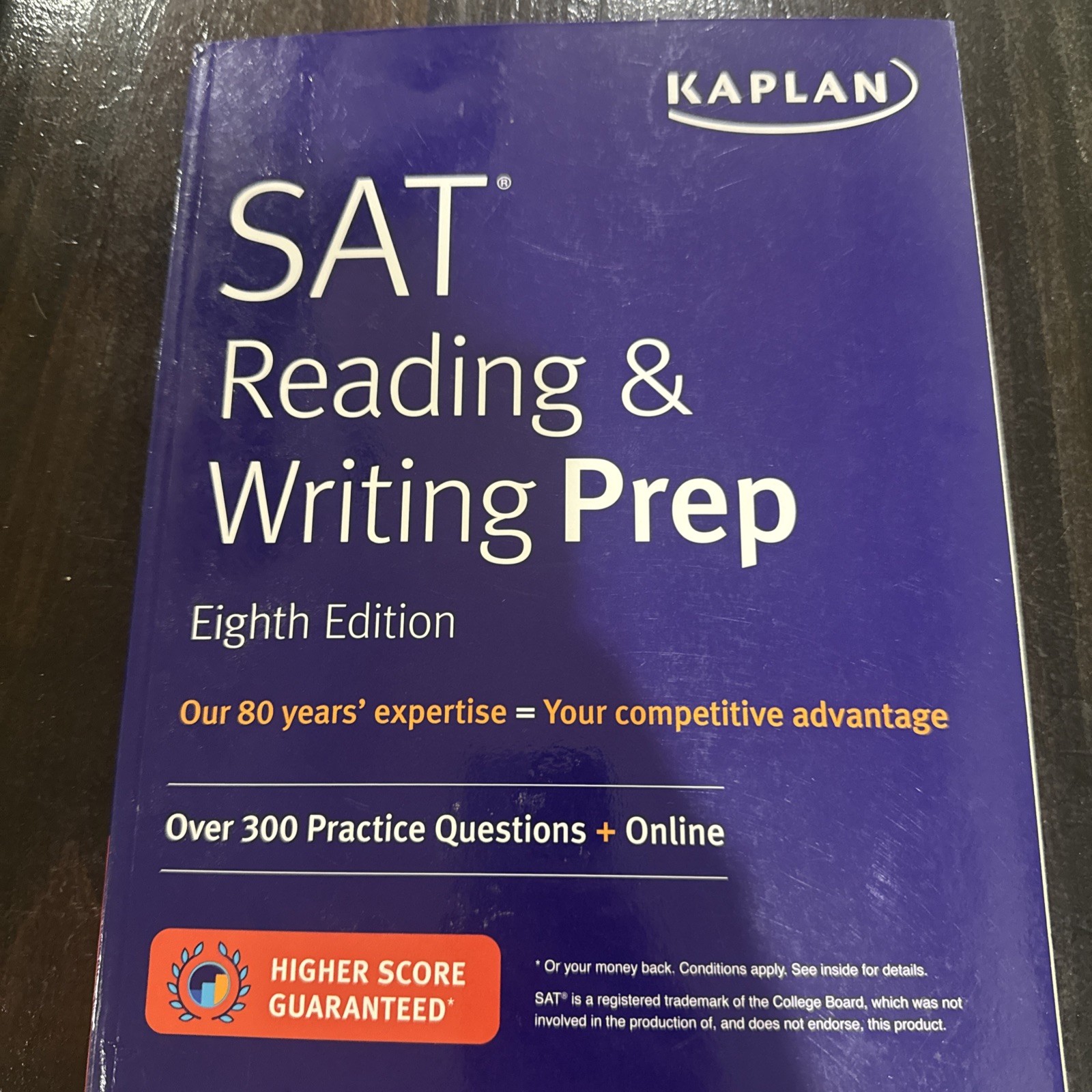 Kaplan Test Prep Ser.: SAT Reading and Writing Prep