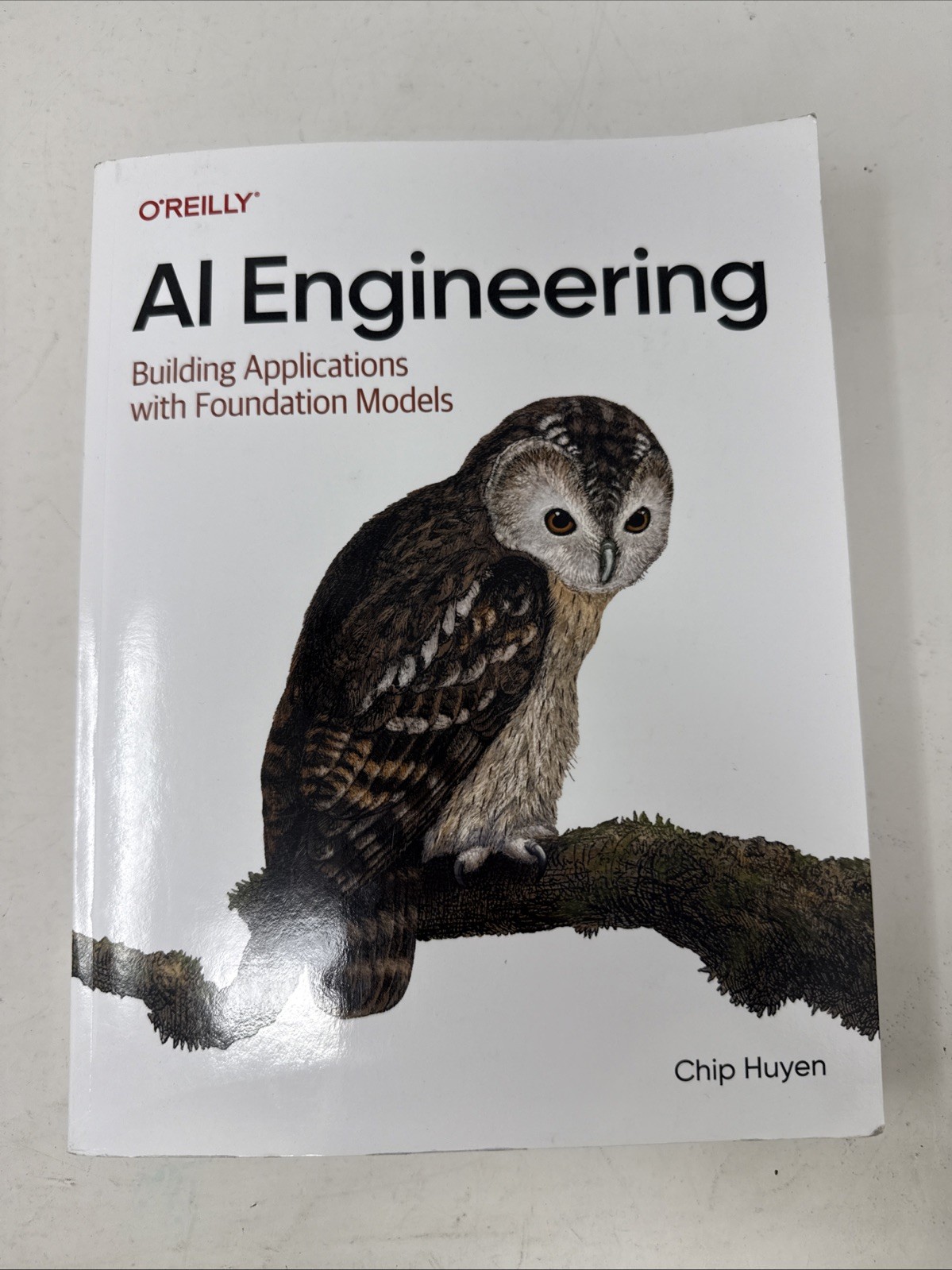 Ai Engineering: Building Applications With Foundation Models. *Unused/shelfwear