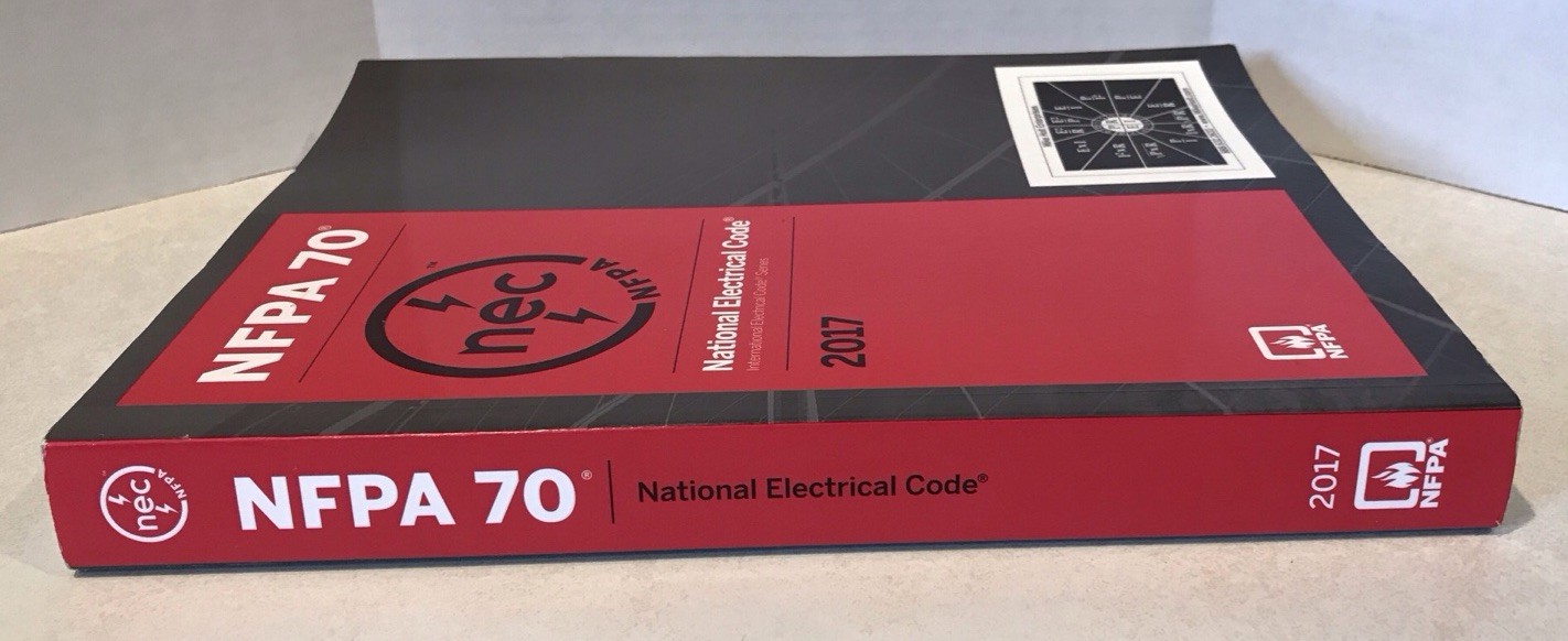 National Electrical Code 2017 by (NFPA) National Fire Protection Association #1