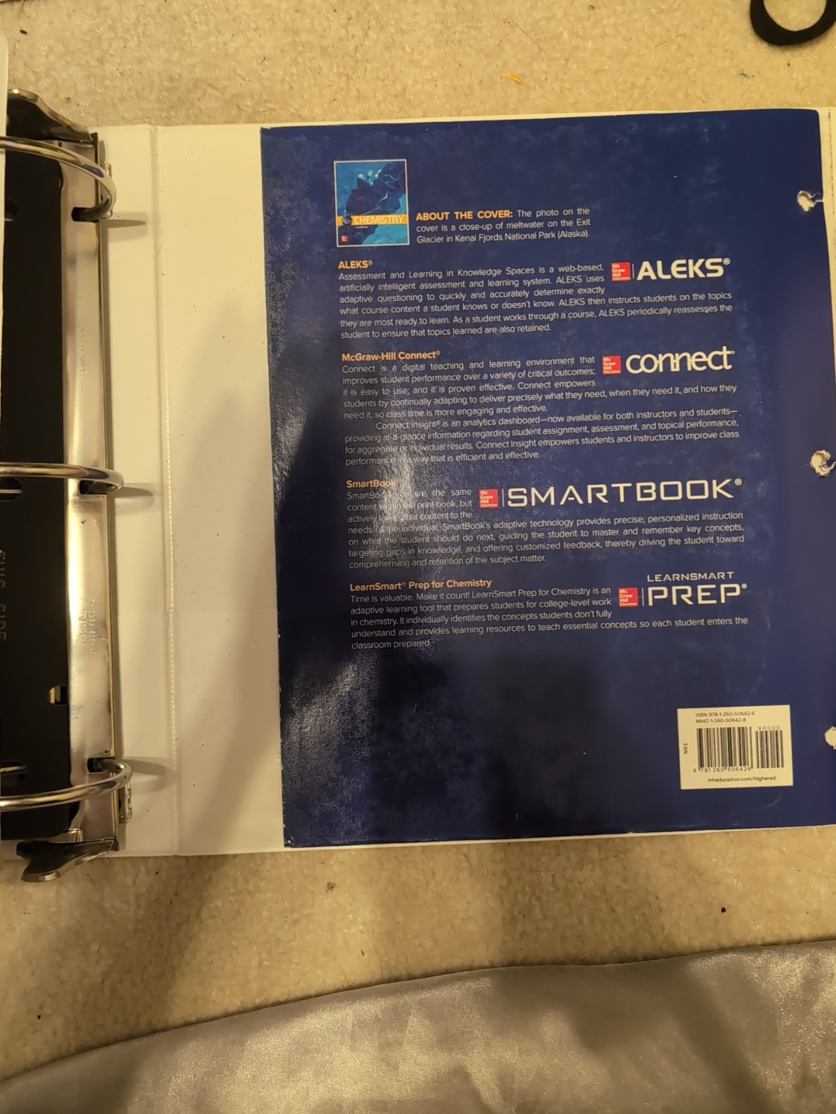 Loose Leaf for Chemistry by Julia Burdge (2019, Book, Other)