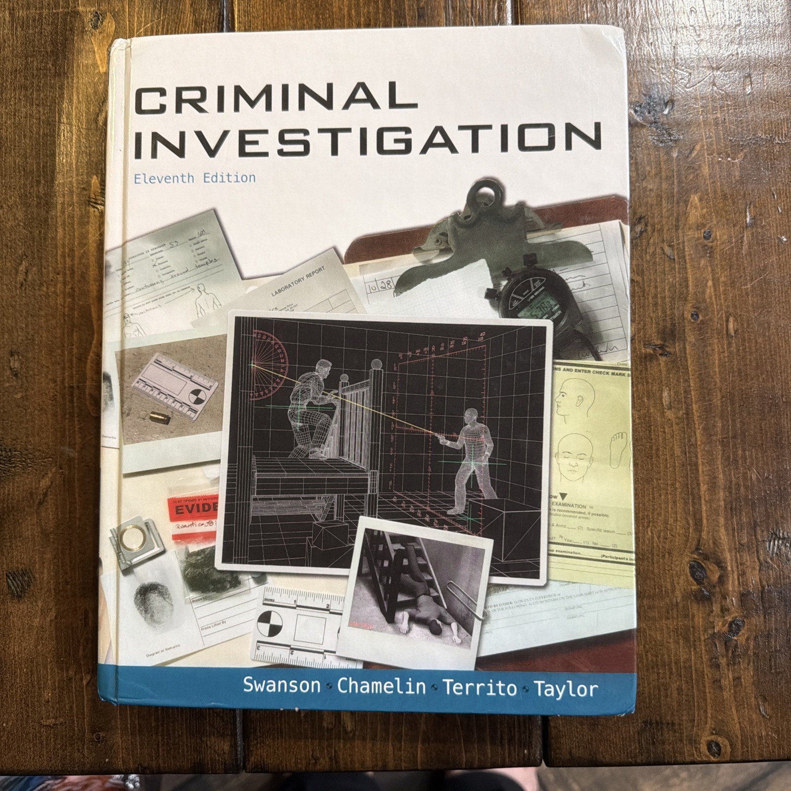 Criminal Investigation by Neil C. Chamelin, Charles R. Swanson, Leonard Territo