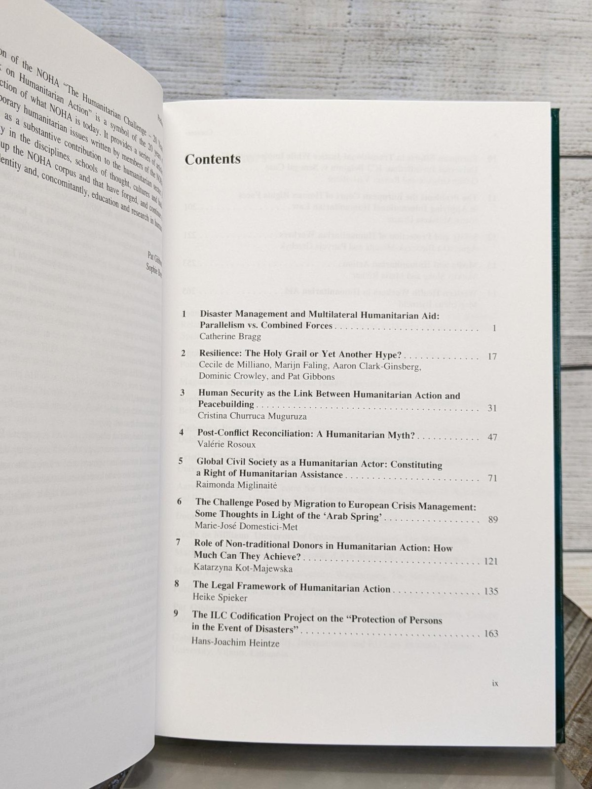 The Humanitarian Challenge: 20 Years on NOHA 2015 Hardcover Book