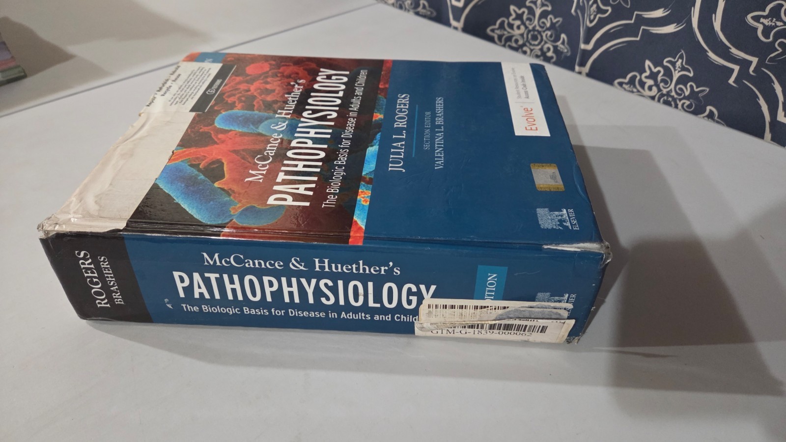 McCance and Huether’s Pathophysiology : The Biologic Basis for Disease in Adults