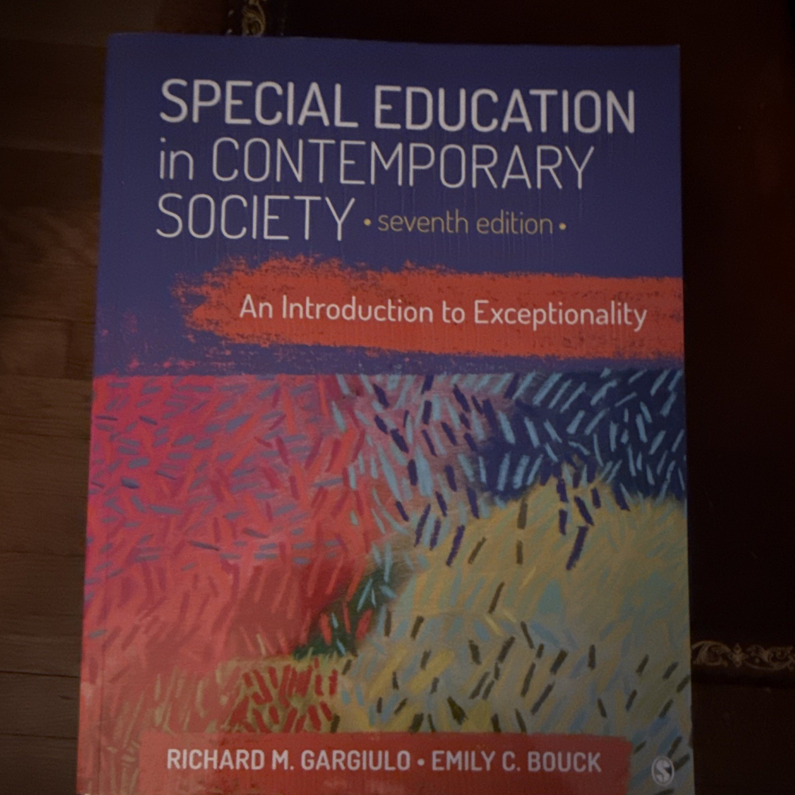 SAGE Special Education in Contemporary Society 7th Ed PB 2020 Gargiulo 592p