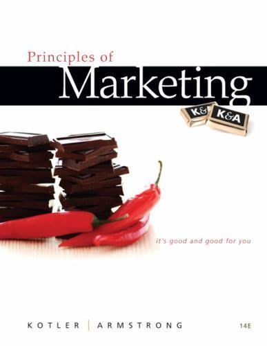 Principles of Marketing – hardcover, 0132167123, Philip Kotler