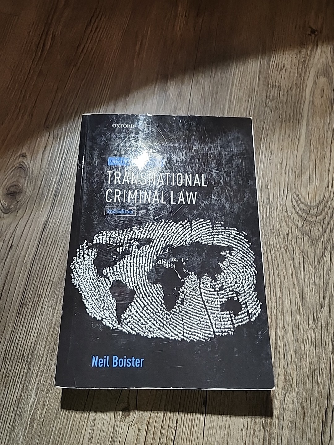 Introduction to Transnational Criminal Law by Neil Boister (2018, Trade…