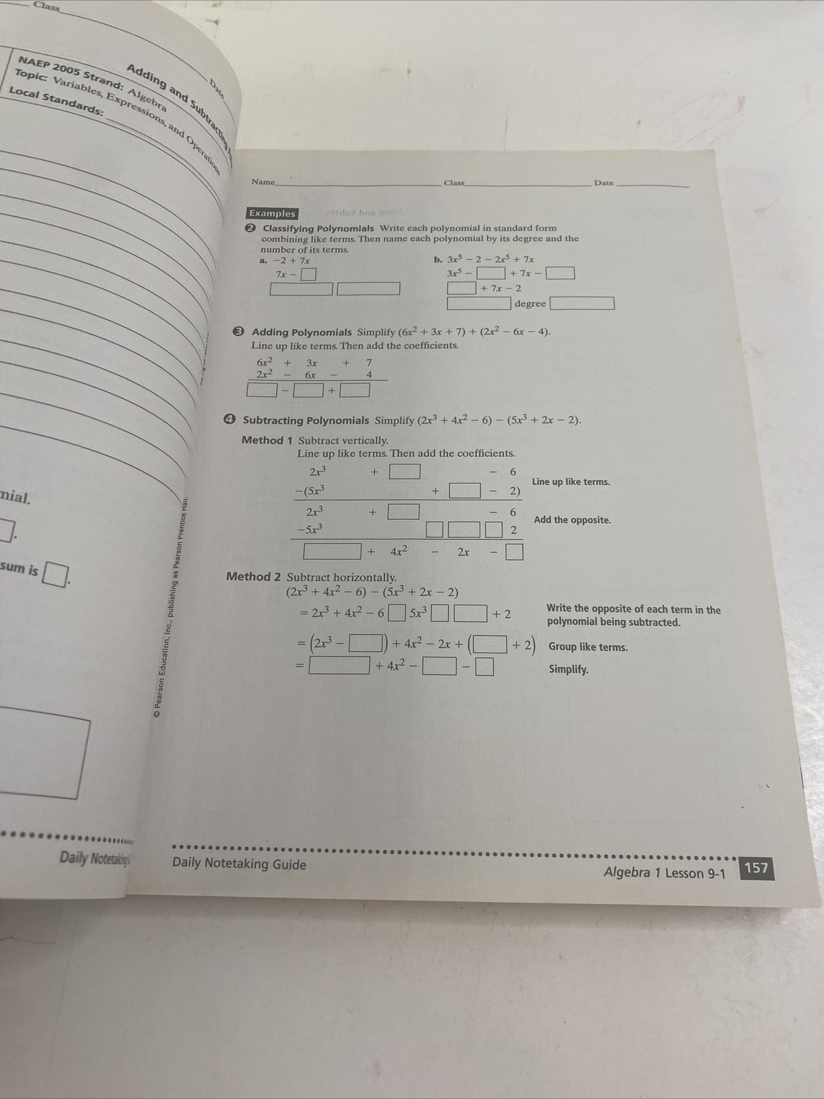 Algebra 1 – Prentice Hall Directories Staff (2006, Paperback)