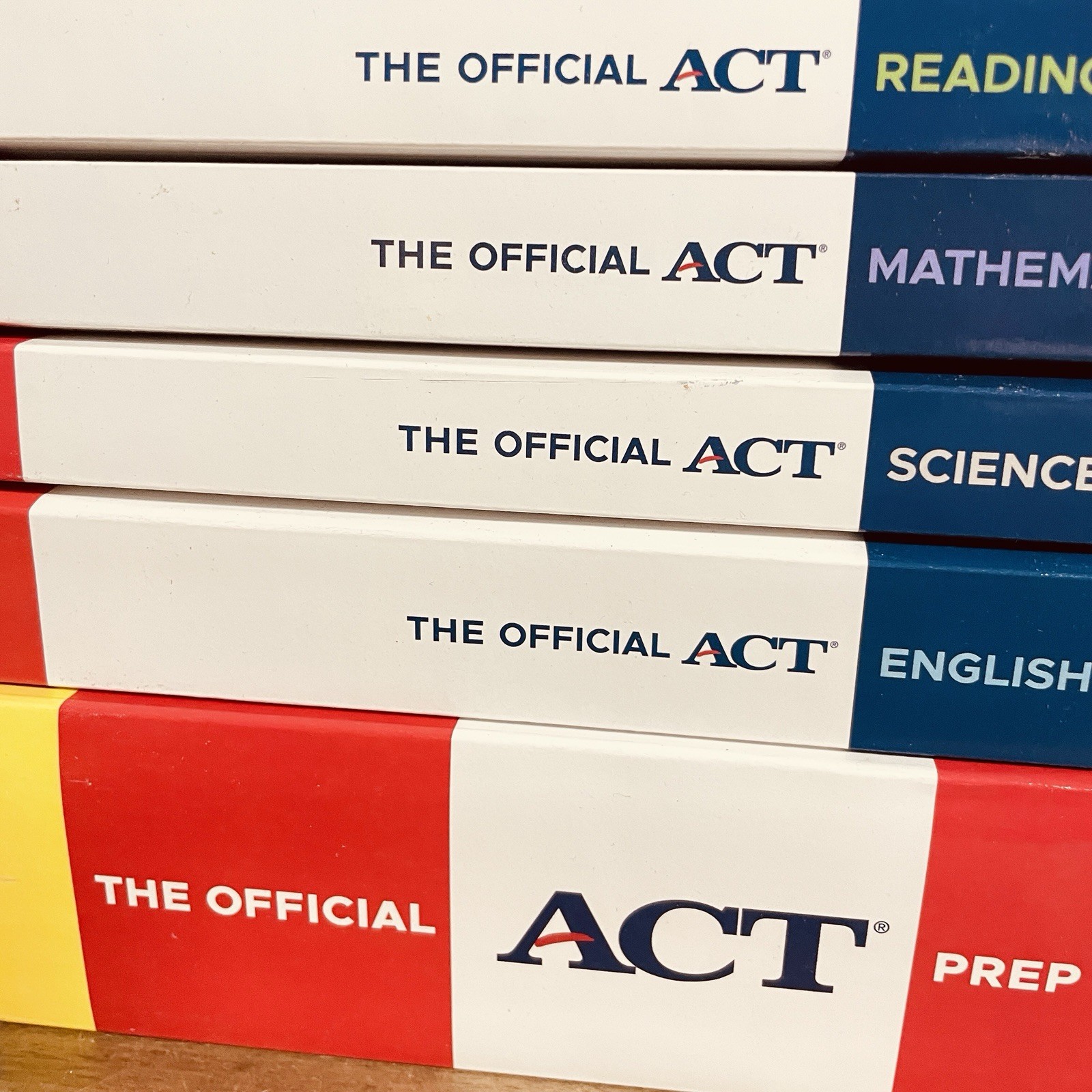 Official Act Prep & Subject Guides 2024-2025 Complete Set, Paperback