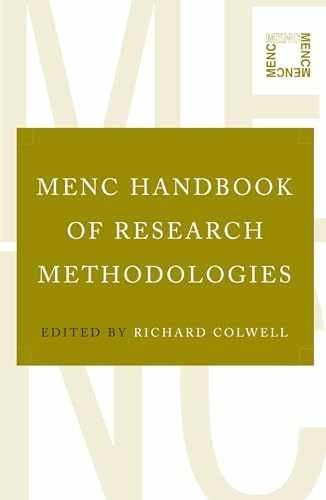 MENC Handbook of Research – Paperback, by Colwell Richard – Very Good