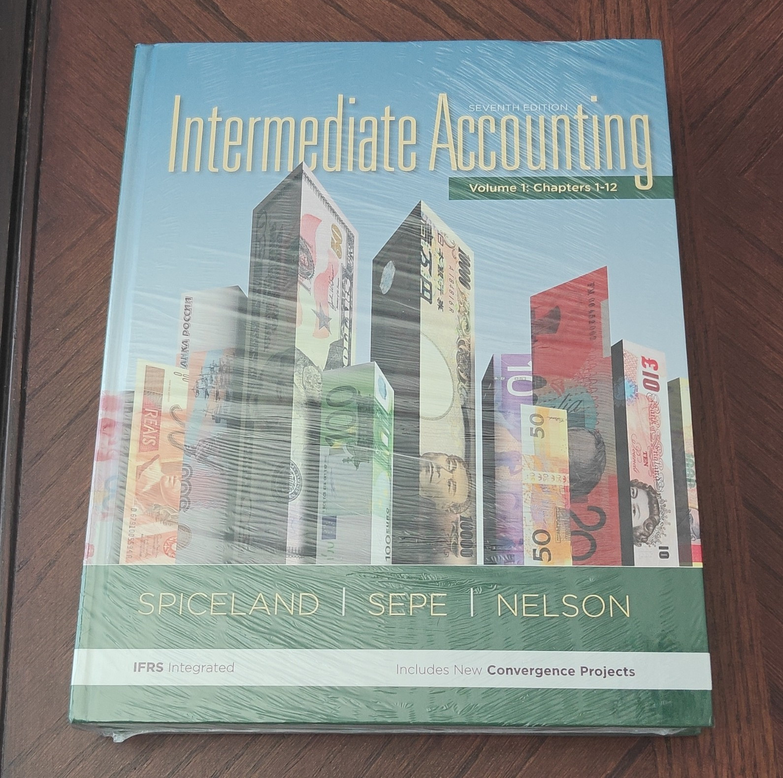 Spiceland Sepe Nelson Intermediate Accounting Vol 1 Ch 1-12 7th HC 2010