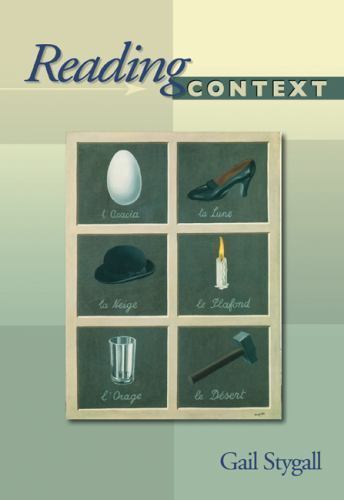 Reading Context (with InfoTrac) by Stygall, Gail