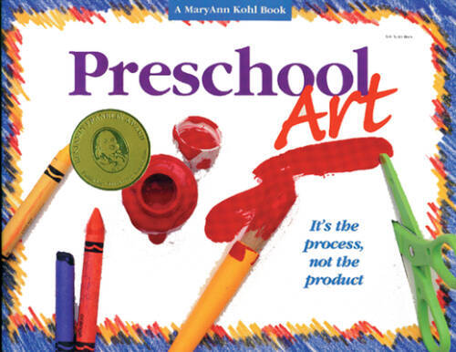 Preschool Art: It’s the Process, Not the Product! – Paperback – ACCEPTABLE