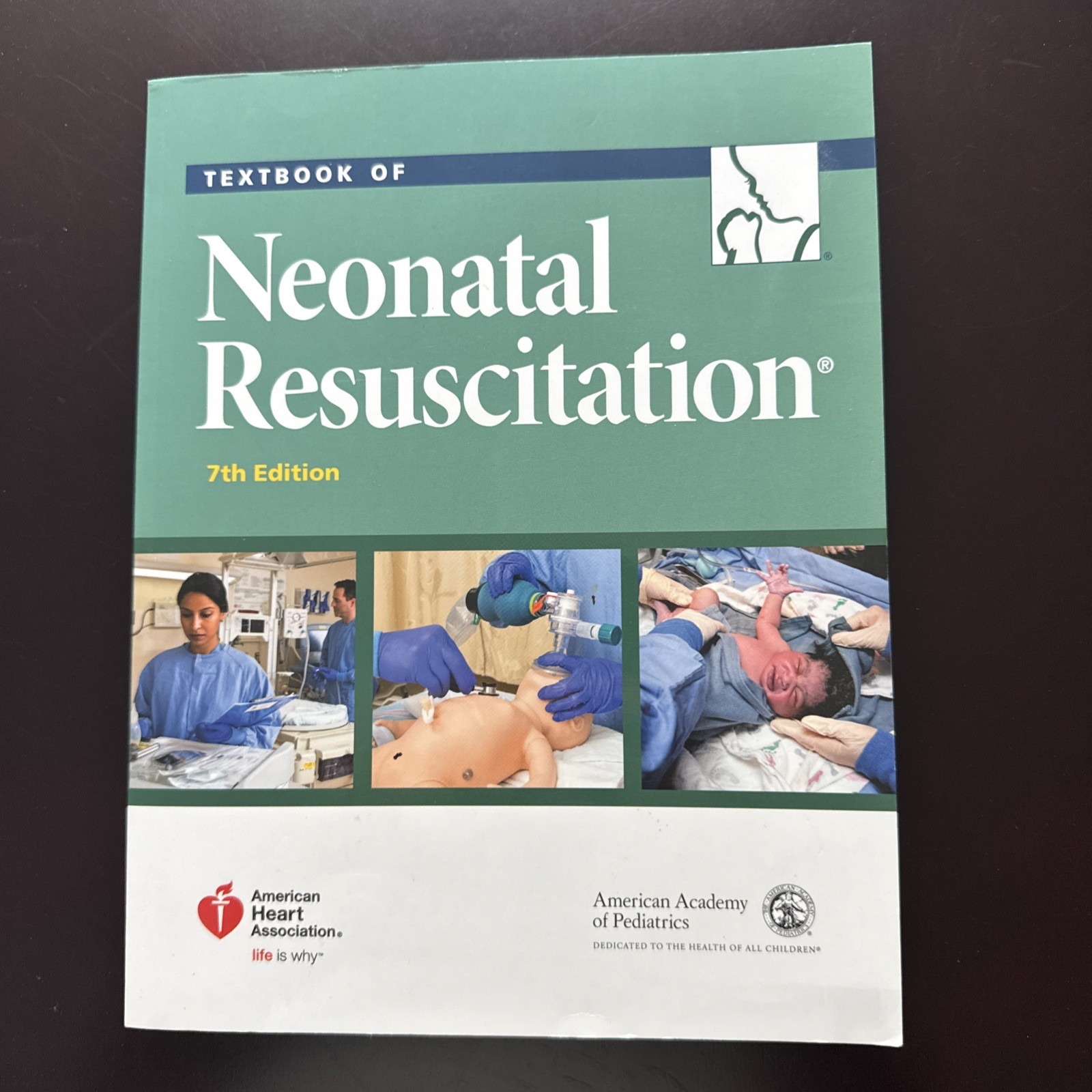 Nrp Ser.: Textbook of Neonatal Resuscitation by American Heart Association…