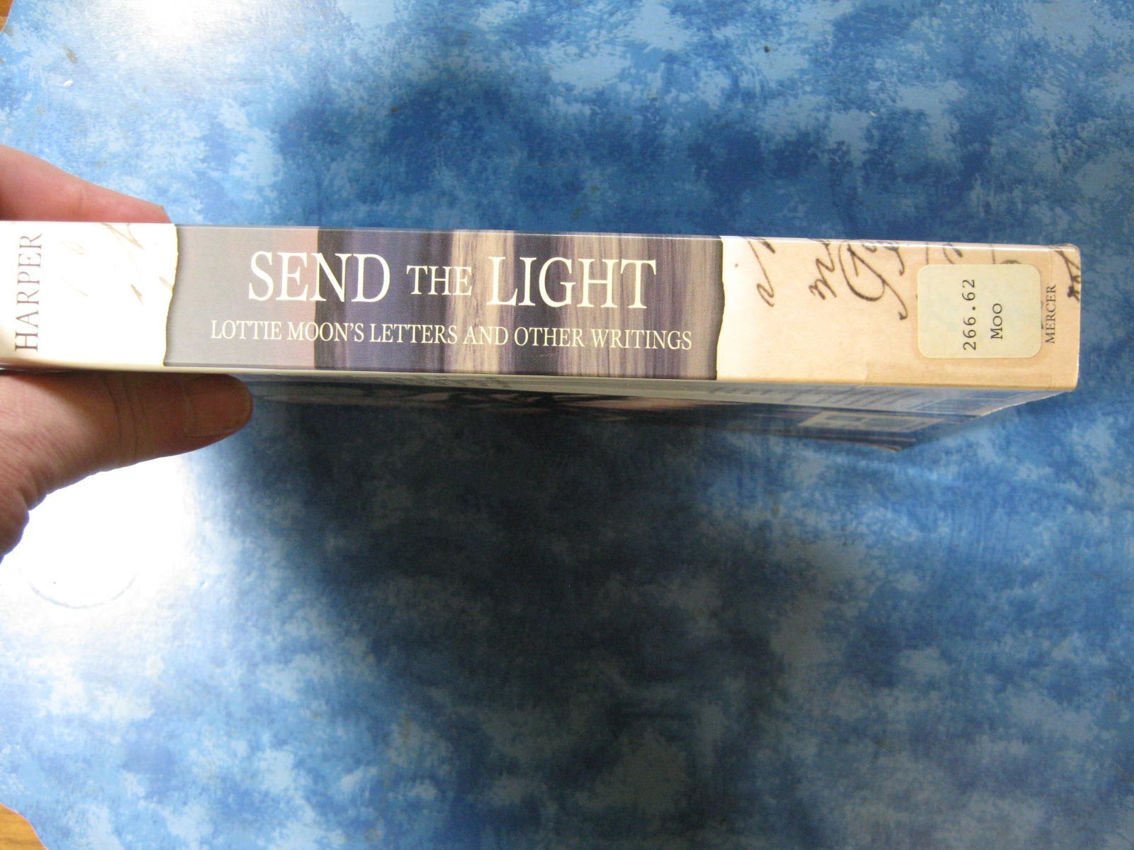 SEND THE LIGHT Keith Harper SC 2006 LETTERS FROM LOTTIE MOON VGC