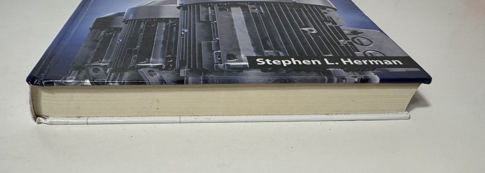Industrial Motor Control 7th Edition Stephen L. Herman 2014 Hardcover
