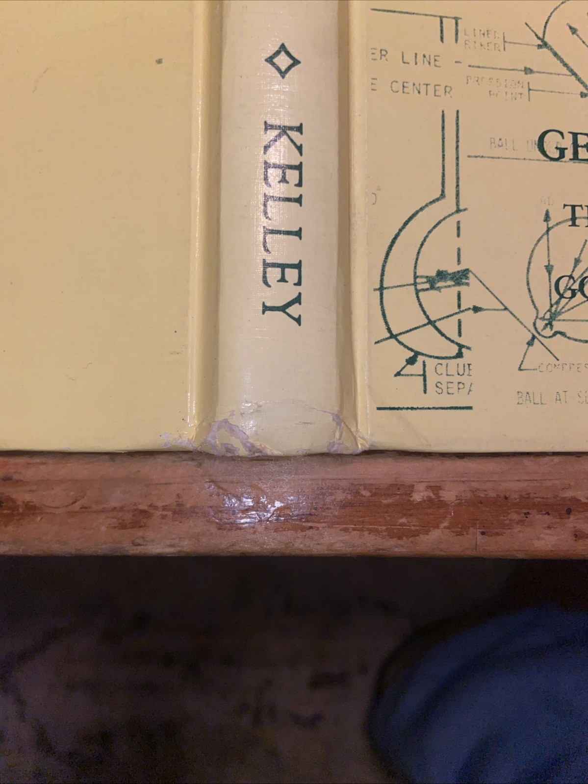 The Golfing Machine. Geometric Golf. 1980 Edition Hard Cover