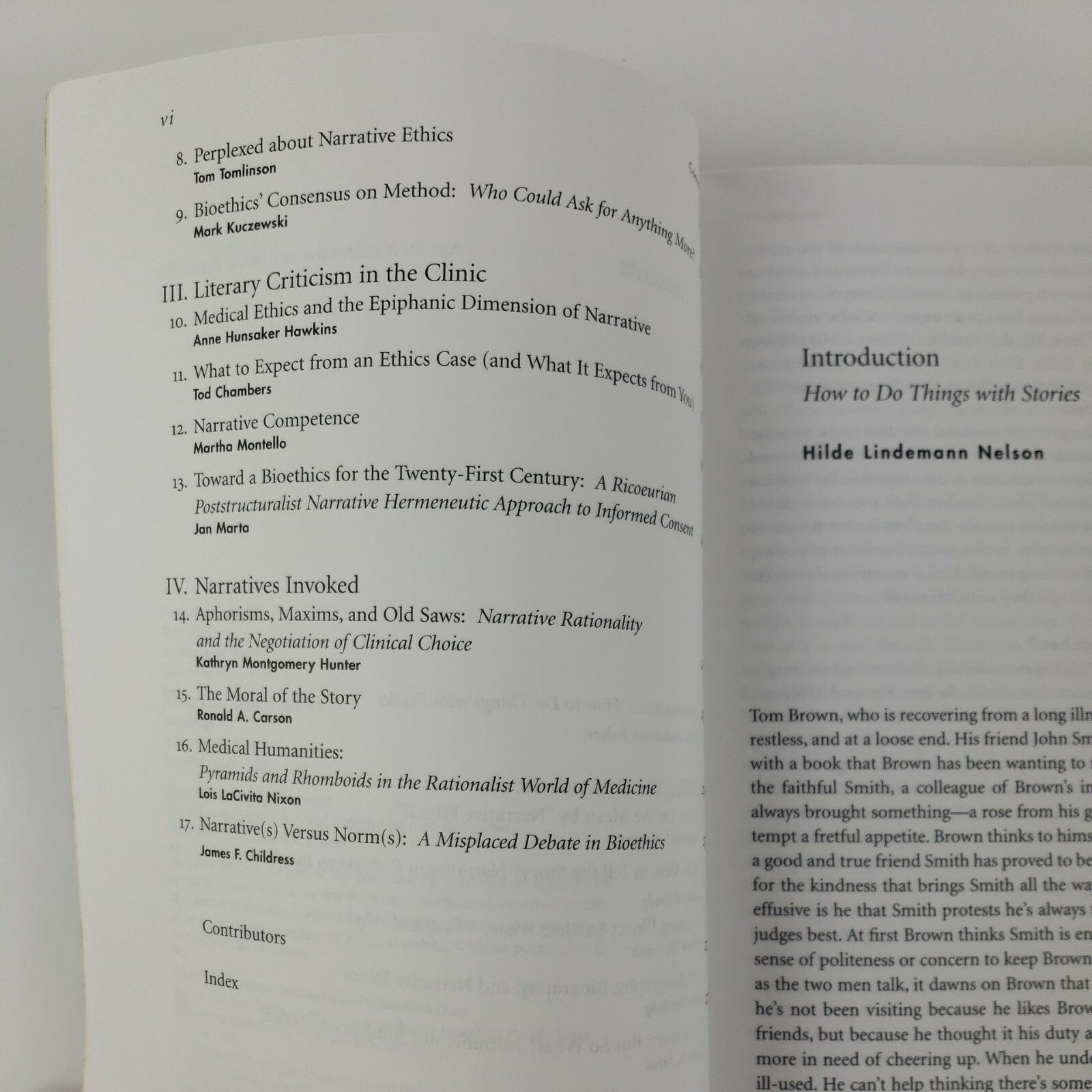 Reflective Bioethics Stories and Their Limits 1997 Hilde Nelson Narrative